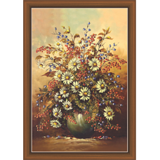 Floral Art Paintiangs (F-10285)